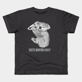 Cheeky Bunnings Snag Kids T-Shirt